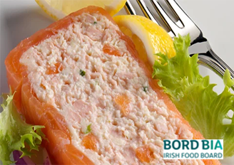 Chilled Salmon Terrine
